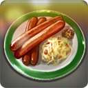 Sausage & Sauerkraut HQ